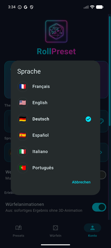Sprache
